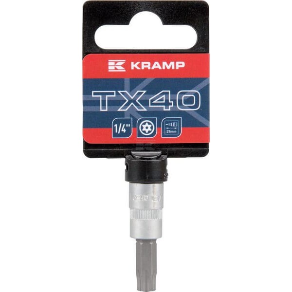 Nasadka Torx z otworem 1/4", TX 40 18060066040KR | Exvi