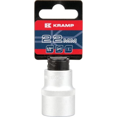 Klucz nasadowy 6-kt. 1/2", 22 mm 18060130220KR | Exvi