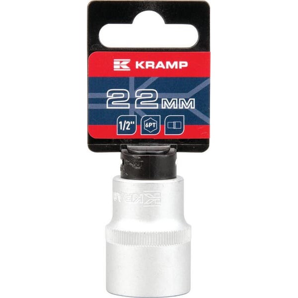 Klucz nasadowy 6-kt. 1/2", 22 mm 18060130220KR | Exvi