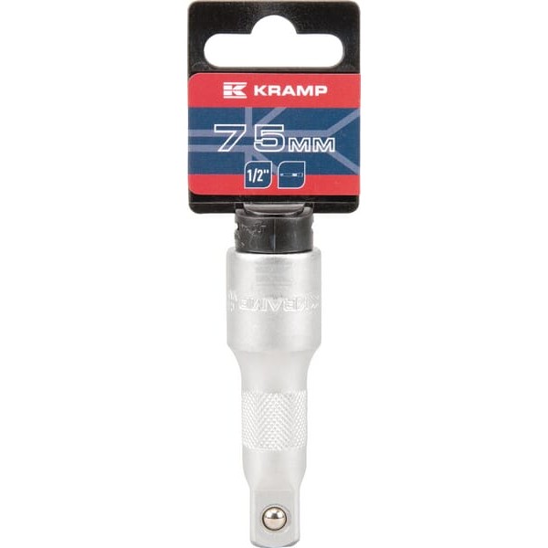 Przedłużacz nasadek 1/2", L-75 mm 18060139101KR | Exvi