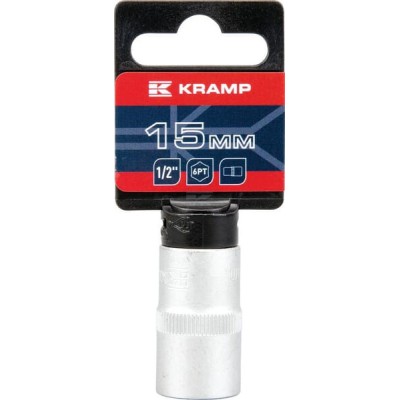 Klucz nasadowy 6-kt. 1/2", 15 mm 18060130150KR | Exvi