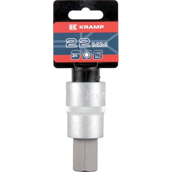 Nasadka imbus 3/4", 22 mm 18060195022KR | Exvi