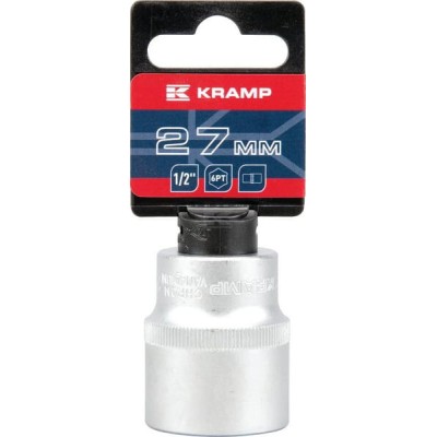Klucz nasadowy 6-kt. 1/2", 27 mm 18060130270KR | Exvi