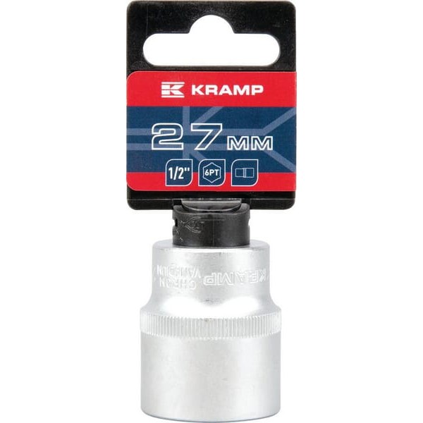 Klucz nasadowy 6-kt. 1/2", 27 mm 18060130270KR | Exvi