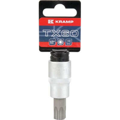 Nasadka Torx 1/2", TX 60 18060136060KR | Exvi