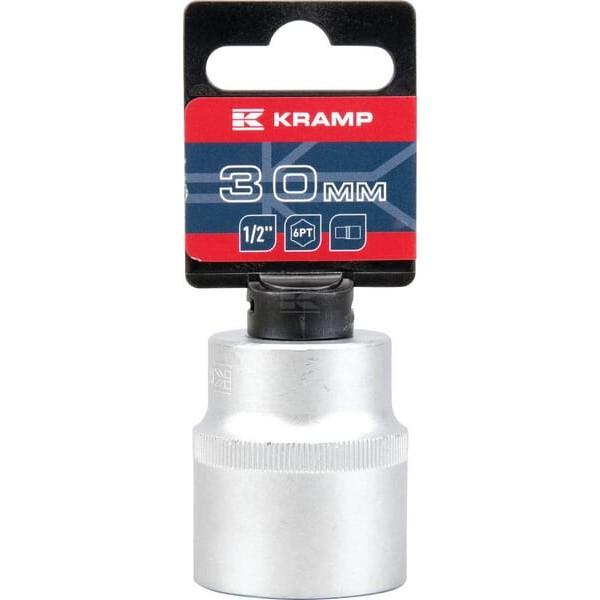 Klucz nasadowy 6-kt. 1/2", 30 mm 18060130300KR | Exvi