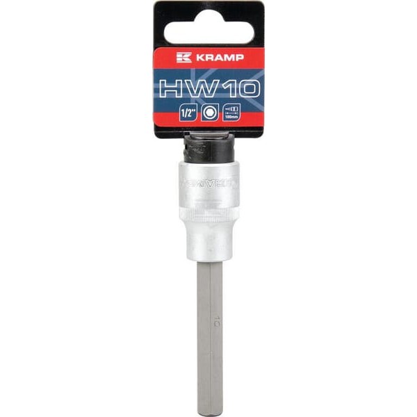Nasadka imbus przedłużana 1/2", 10 mm 18060135110KR | Exvi
