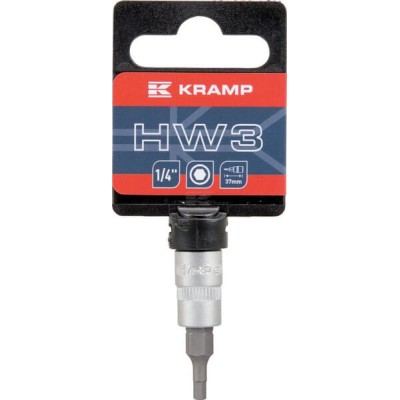 Nasadka imbus 1/4", 3 mm 18060065003KR | Exvi