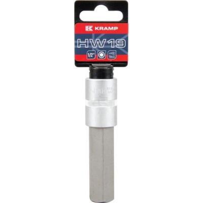 Nasadka imbus przedłużana 1/2", 19 mm 18060135119KR | Exvi
