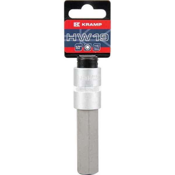 Nasadka imbus przedłużana 1/2", 19 mm 18060135119KR | Exvi