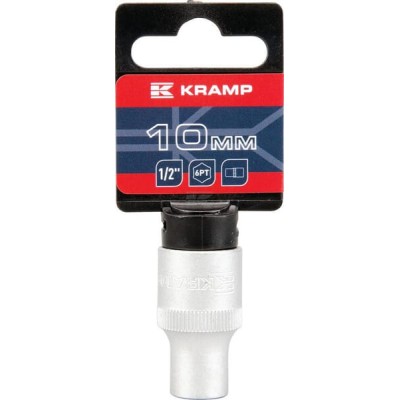 Klucz nasadowy 6-kt. 1/2", 10 mm 18060130100KR | Exvi