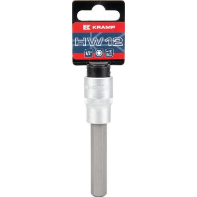 Nasadka imbus przedłużana 1/2", 12 mm 18060135112KR | Exvi