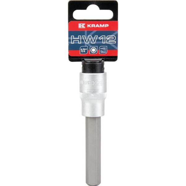 Nasadka imbus przedłużana 1/2", 12 mm 18060135112KR | Exvi