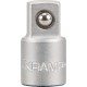 Redukcja kluczy nasadowych, 1/4" 18060069250KR | Exvi