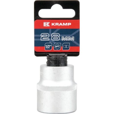 Klucz nasadowy 6-kt. 1/2", 28 mm 18060130280KR | Exvi
