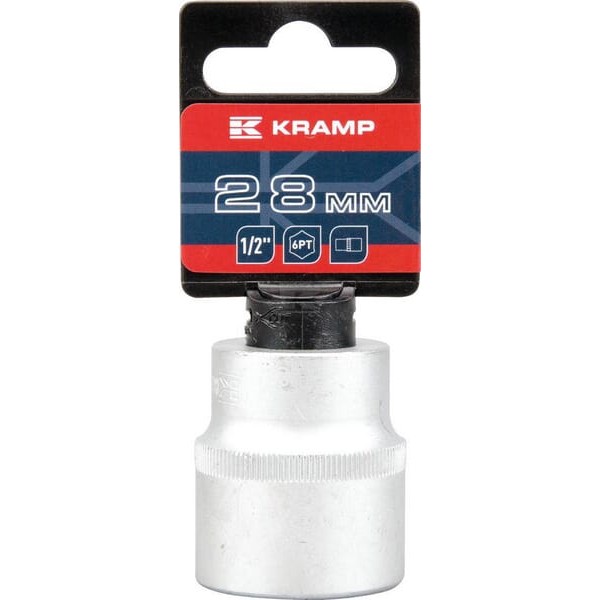 Klucz nasadowy 6-kt. 1/2", 28 mm 18060130280KR | Exvi