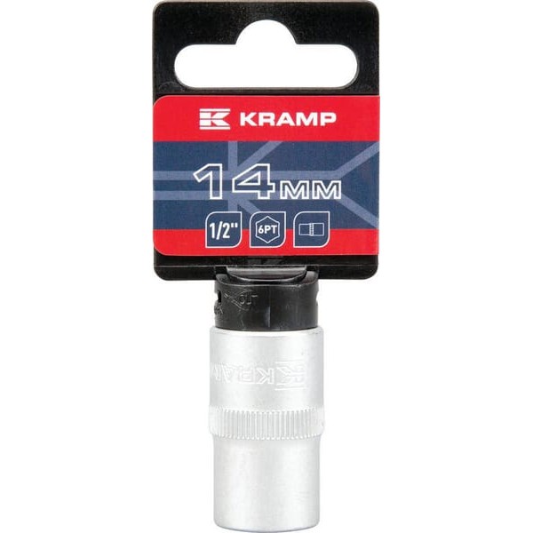Klucz nasadowy 6-kt. 1/2", 14 mm 18060130140KR | Exvi