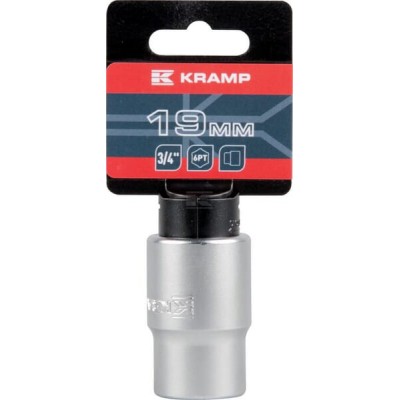 Klucz nasadowy 6-kt. 3/4", 19 mm 18060190190KR | Exvi