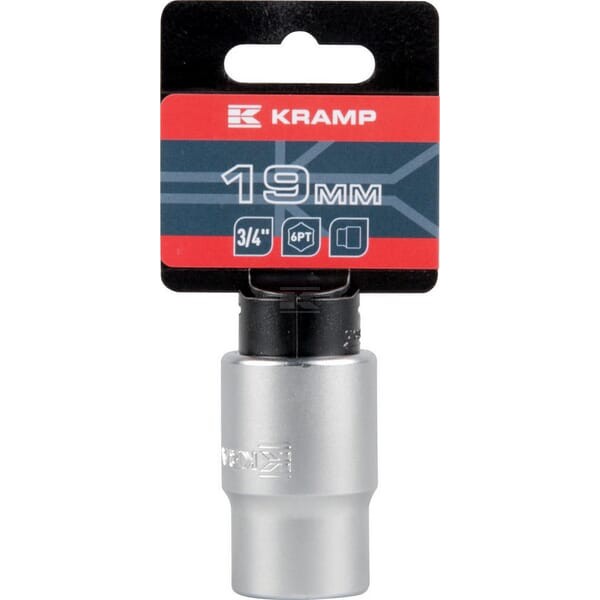 Klucz nasadowy 6-kt. 3/4", 19 mm 18060190190KR | Exvi