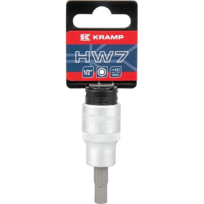 Nasadka imbus 1/2", 7 mm 18060135007KR | Exvi