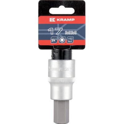 Nasadka imbus 3/4", 17 mm 18060195017KR | Exvi