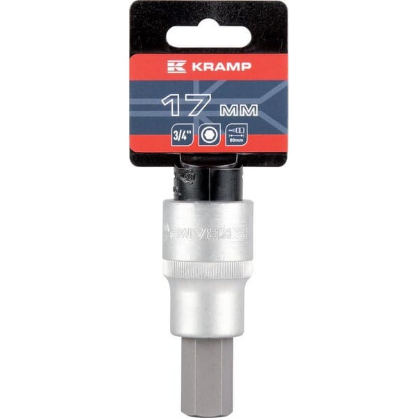Nasadka imbus 3/4", 17 mm 18060195017KR | Exvi