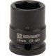 Klucz nasadowy udarowy 6-kt. 1/2", 19 mm 1803524619KR | Exvi