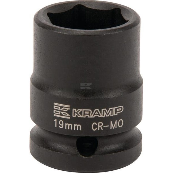 Klucz nasadowy udarowy 6-kt. 1/2", 19 mm 1803524619KR | Exvi