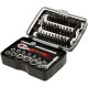 Zestaw kluczy nasadowych Mini 1/4” 47 1804922047KR | Exvi
