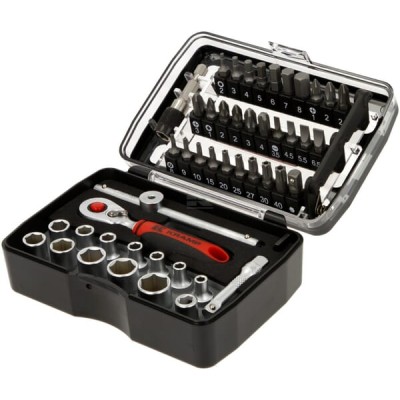Zestaw kluczy nasadowych Mini 1/4” 47 1804922047KR | Exvi
