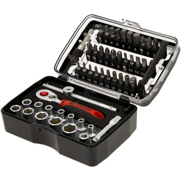 Zestaw kluczy nasadowych Mini 1/4” 47 1804922047KR | Exvi