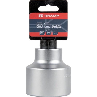 Klucz nasadowy 6-kt. 3/4", 50 mm 18060190500KR | Exvi