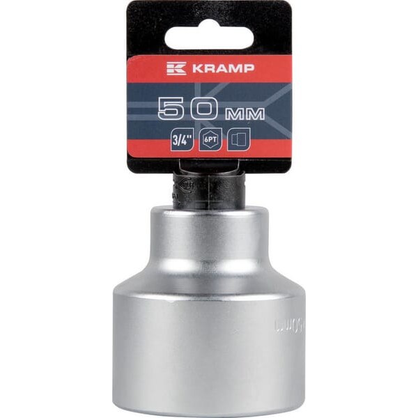 Klucz nasadowy 6-kt. 3/4", 50 mm 18060190500KR | Exvi
