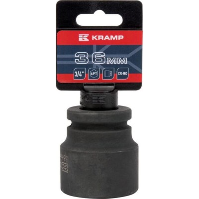 Klucz nasadowy udarowy 6-kt. 3/4", 36 mm 1803526636KR | Exvi