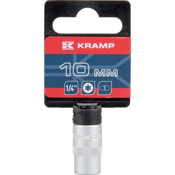 Klucz nasadowy Torx-E 1/4", E10 18060062010KR | Exvi