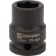 Klucz nasadowy udarowy 6-kt. 1/2", 17mm 1803524617KR | Exvi