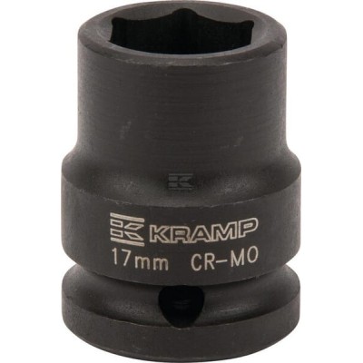 Klucz nasadowy udarowy 6-kt. 1/2", 17mm 1803524617KR | Exvi