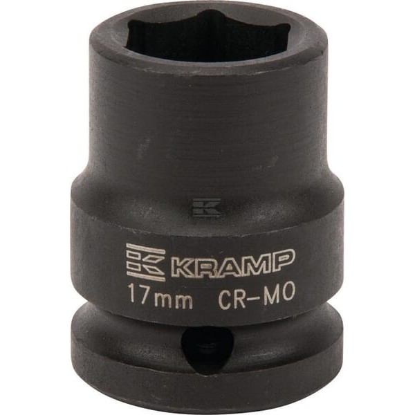 Klucz nasadowy udarowy 6-kt. 1/2", 17mm 1803524617KR | Exvi