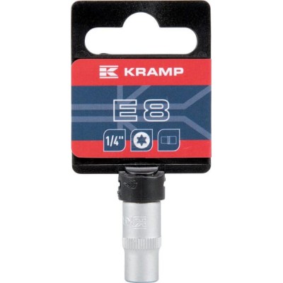 Klucz nasadowy Torx-E 1/4", E8 18060062008KR | Exvi