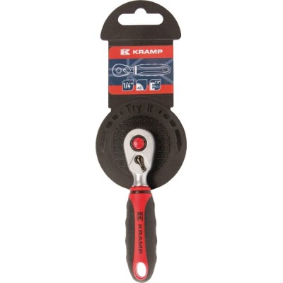Pokrętło grzechotka 1/4" Mini L 100 mm 180614005KR | Exvi