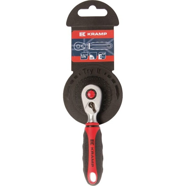 Pokrętło grzechotka 1/4" Mini L 100 mm 180614005KR | Exvi