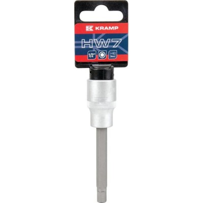 Nasadka imbus przedłużana 1/2", 7 mm 18060135107KR | Exvi