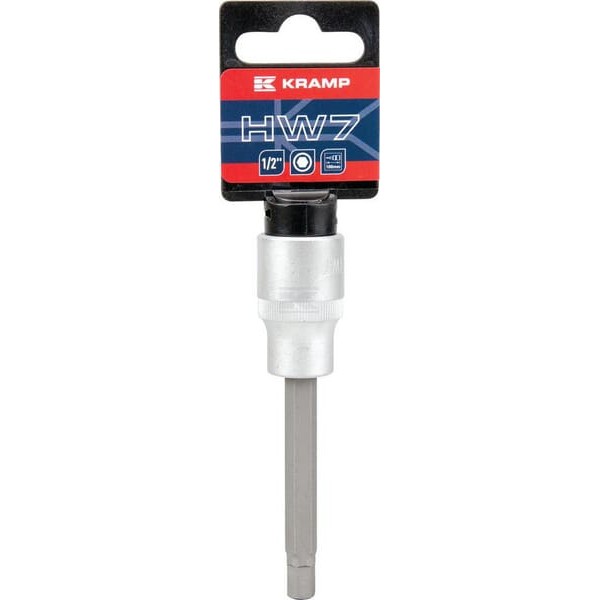Nasadka imbus przedłużana 1/2", 7 mm 18060135107KR | Exvi