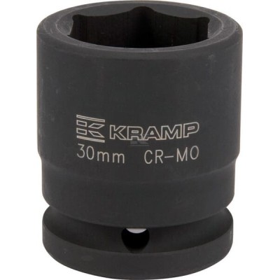 Klucz nasadowy udarowy 6-kt. 3/4", 30 mm 1803526630KR | Exvi