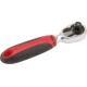 Pokrętło grzechotka 1/4" Mini L 100 mm 180614005KR | Exvi