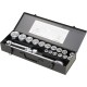 Zestaw kluczy nasadowych 3/4” 20 ele. 180421060KR | Exvi