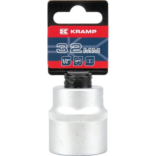 Klucz nasadowy 6-kt. 1/2", 32 mm 18060130320KR | Exvi