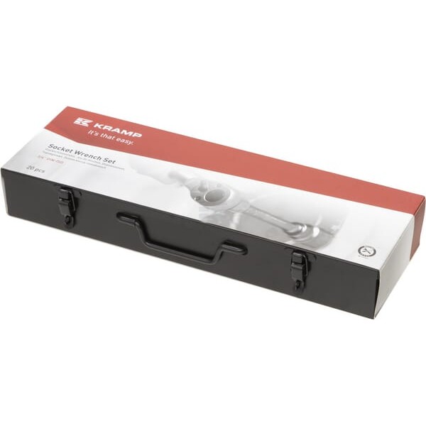 Zestaw kluczy nasadowych 3/4” 20 ele. 180421060KR | Exvi