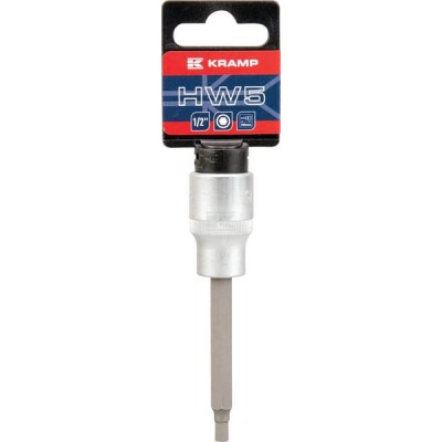 Nasadka imbus przedłużana 1/2", 5 mm 18060135105KR | Exvi