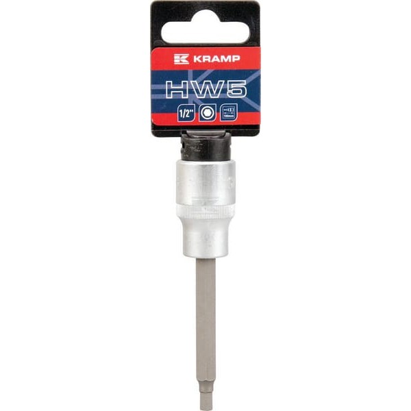 Nasadka imbus przedłużana 1/2", 5 mm 18060135105KR | Exvi